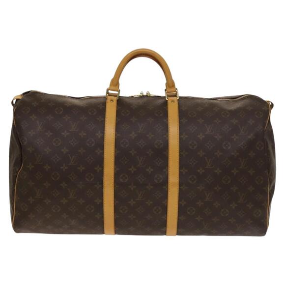 LOUIS VUITTON Monogram Keepall 60 Boston Bag M41422 - Picture 13 of 16
